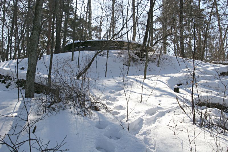 Острова Малый Зиминский (Honkasaari) и Хапасари (Haapasaari).